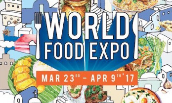 WORLD FOOD EXPO 2017 @ CENTRALWORLD (วันนี้ – 9 เม.ย. 60)